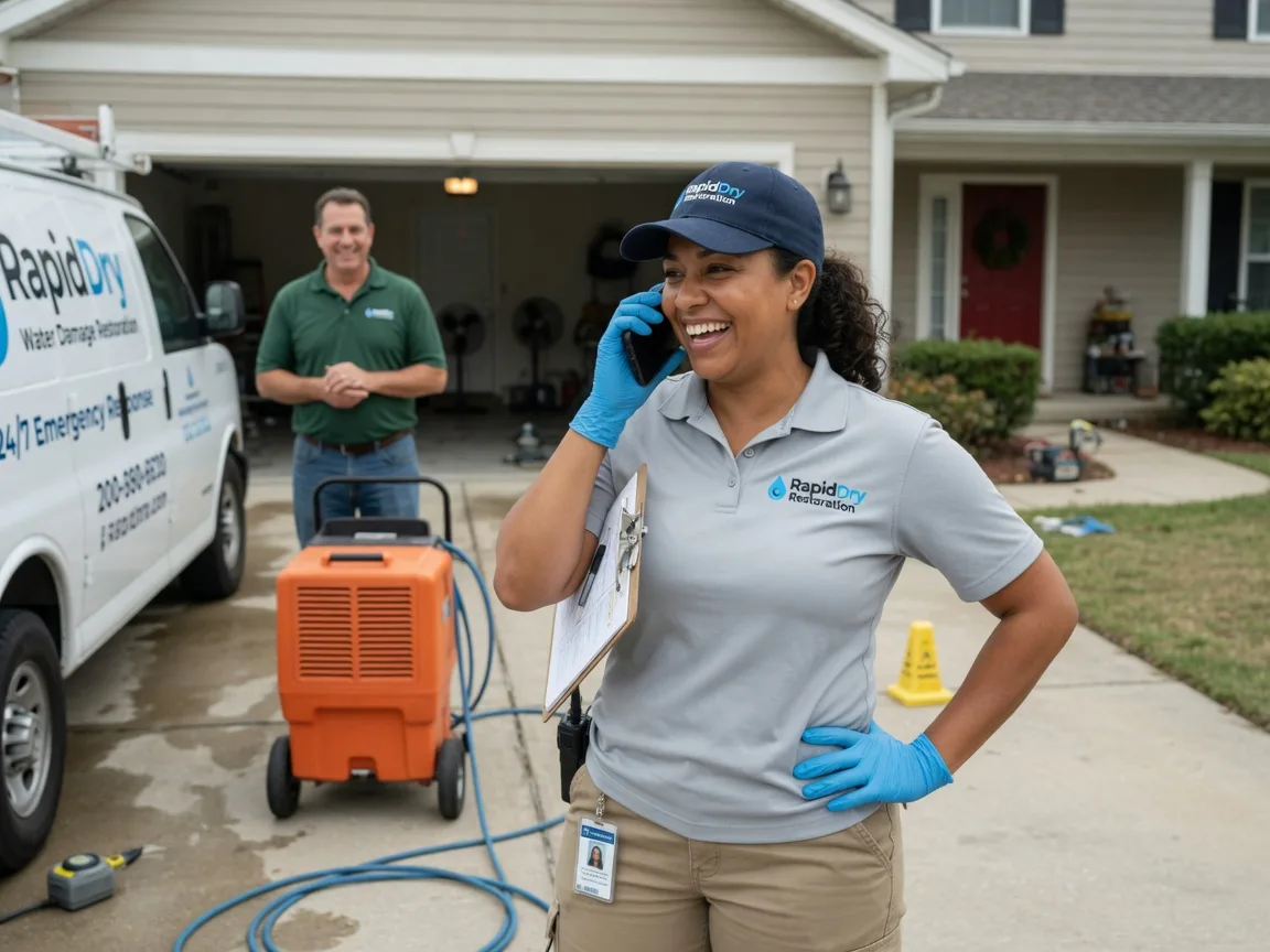Water Damage Restoration Carriere, MS FAQs