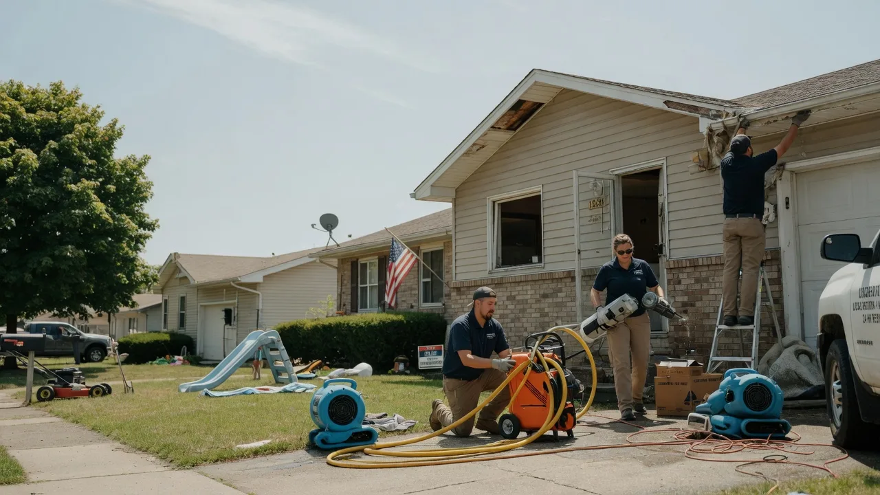 Water Damage Restoration in Carriere, MS near me